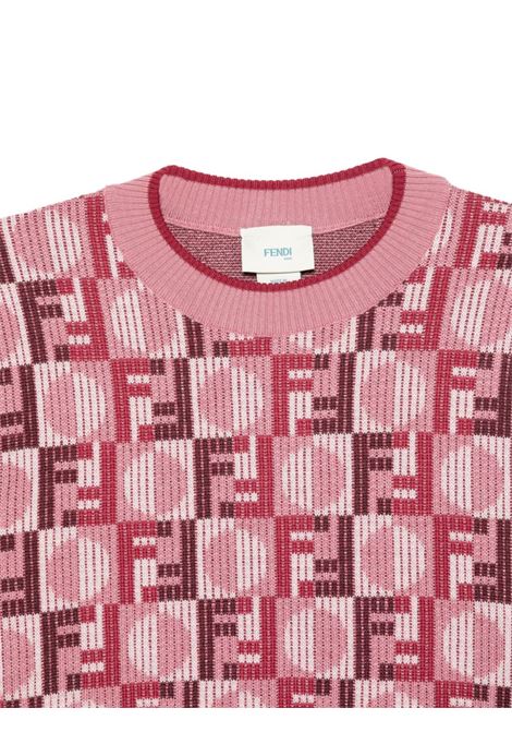 Maglia Fendi Kids FENDI KIDS | MAGLIONI E CARDIGAN | JUG201AYMUF1TKH